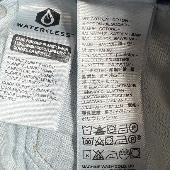 Levis 541 Jeans Mens 36 Blue Denim Tapered Leg Athletic Fit Stretch Pockets - Picture 11 of 15